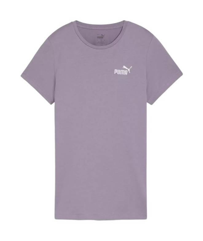 Camiseta Casual Puma Essentials+ Bordado Mulher