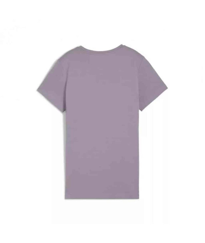 Camiseta Casual Puma Essentials+ Bordado Mulher