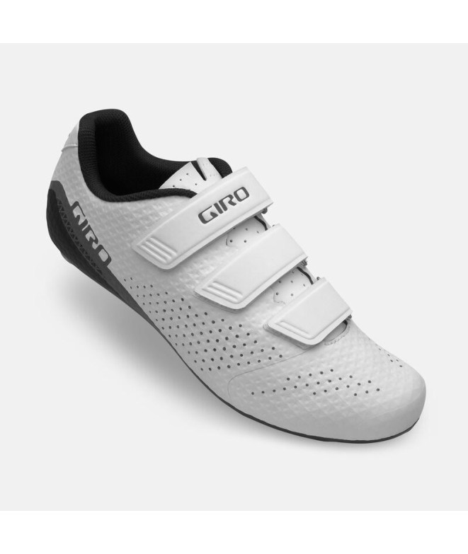 Sapatilhas Ciclismo de Giro Stylus White