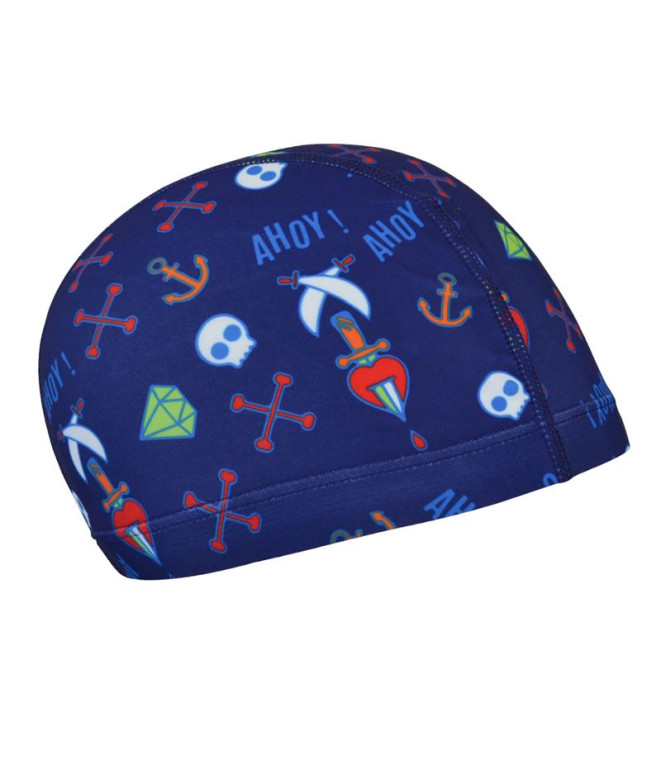 Gorro de Natación Ras Patterned Elastane Ahoy