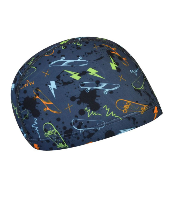 Bonnet Ras Elastane à motifs Skate