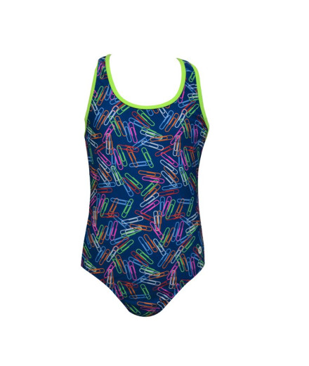 Maillot de bain Natation Ras Fille de Clips Classic Back...