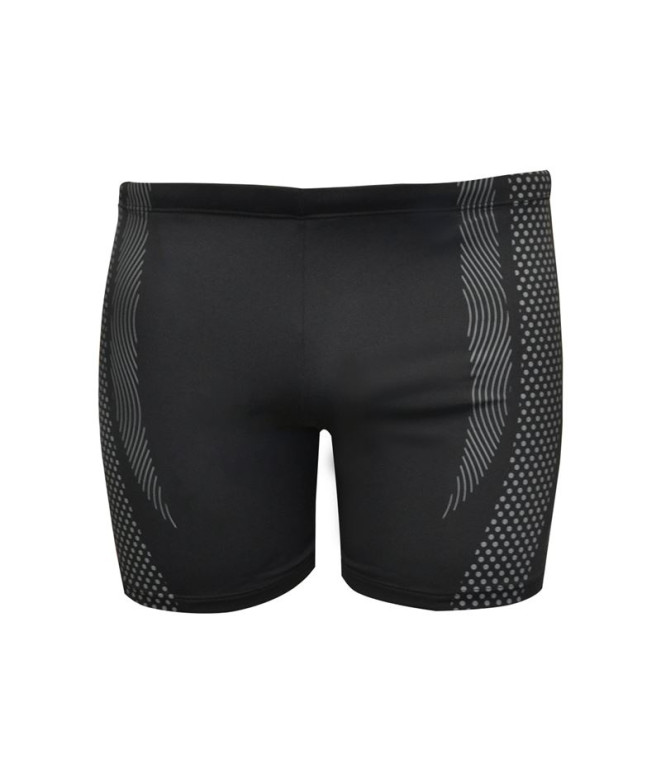 Maillot de bain Ras Homme Emil Long Trunks Black