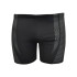 Bañador Ras Emil Long Trunks Hombre Negro