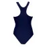 Bañador Ras Solid Classic Back Mujer Azul Marino