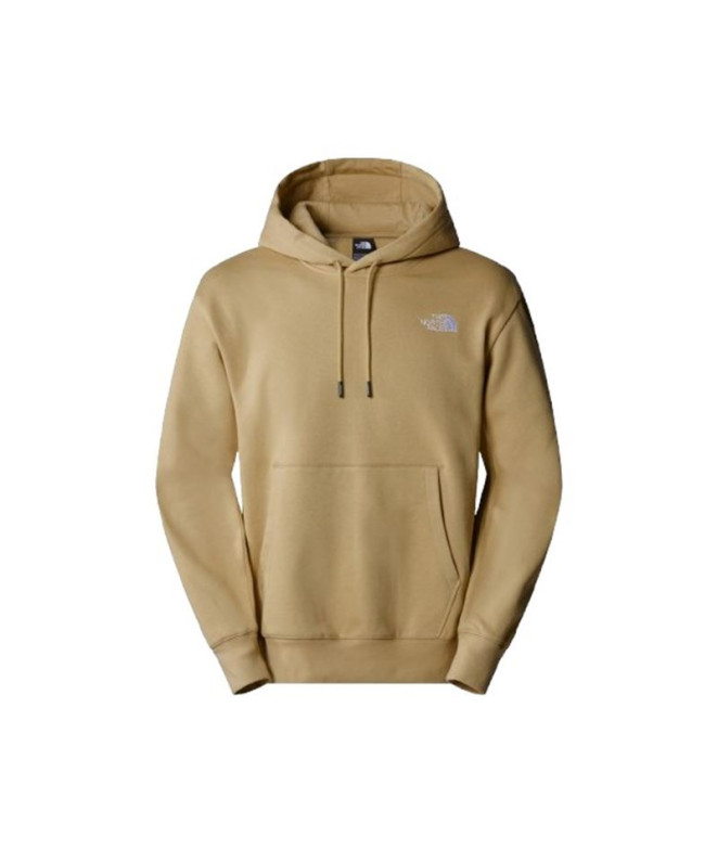 Sudadera de Montaña The North Face Essential Relaxed Khaki Stone Hombre