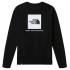 Sudadera de Montaña The North Face Raglan Box Nse Crew Tnf Negro Hombre
