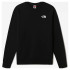 Moletom Montanha The North Face by Raglan Box Nse Crew Tnf Preto Homem