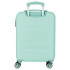 Valise Disney Abs 55Cm 4R Stitch Cuddle Me Happy Turquoise