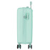 Valise Disney Abs 55Cm 4R Stitch Cuddle Me Happy Turquoise
