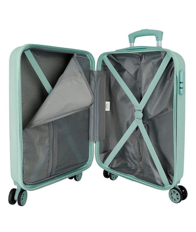 Valise Disney Abs 55Cm 4R Stitch Cuddle Me...