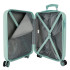 Valise Disney Abs 55Cm 4R Stitch Cuddle Me Happy Turquoise