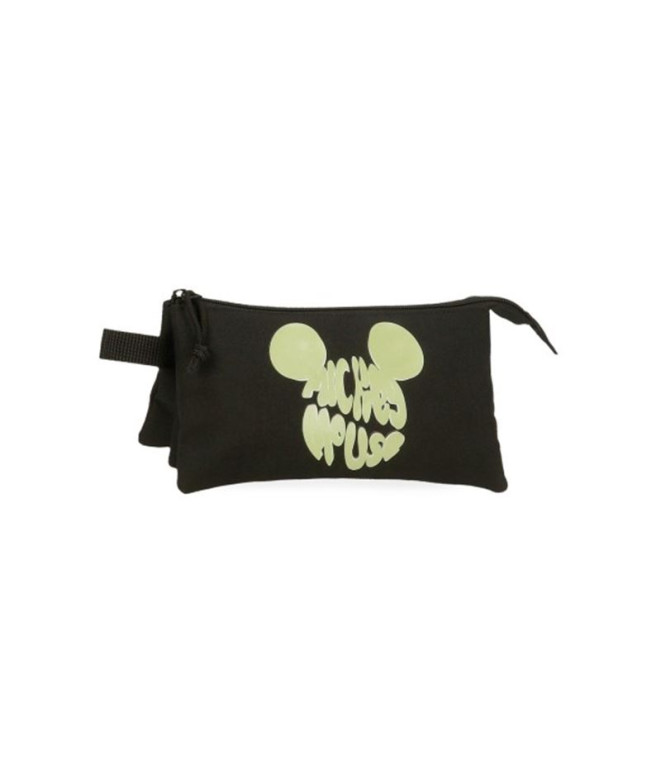 Mochila Estojo de toucador Disney 3C.Mickey Multiverse Preto