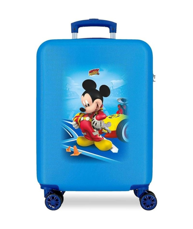 Trolley Disney Abs Mala 55Cm 4W. Let'S Roll Mickey Multicolor