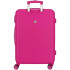 Maleta Disney Abs Luggage Set 2/ 55-65Cm 4W Adorable Stitch Blanco