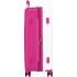Maleta Disney Abs Luggage Set 2/ 55-65Cm 4W Adorable Stitch Blanco