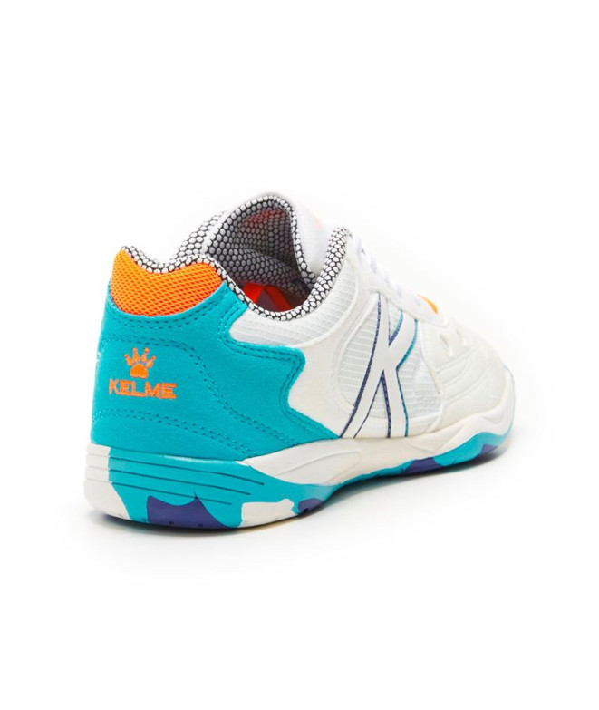 Chaussures De Futsal Kelme Indoor Copa Blanc et...