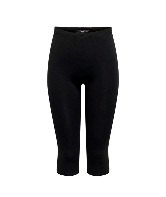Mallas Only Onllive Love 3/4 Mujer Black