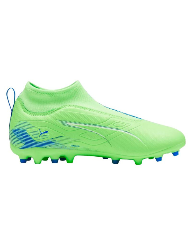 Football Bottes Puma Ultra 5 Match+ Ll Mg Enfant