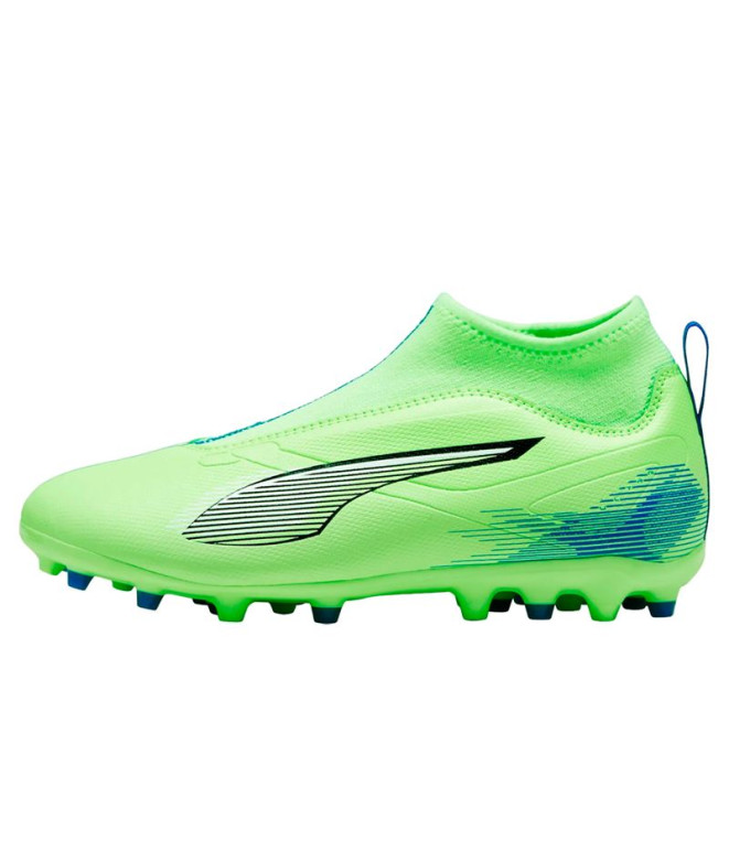 Futebol Botas Puma Ultra 5 Match+ Ll Mg Infantil