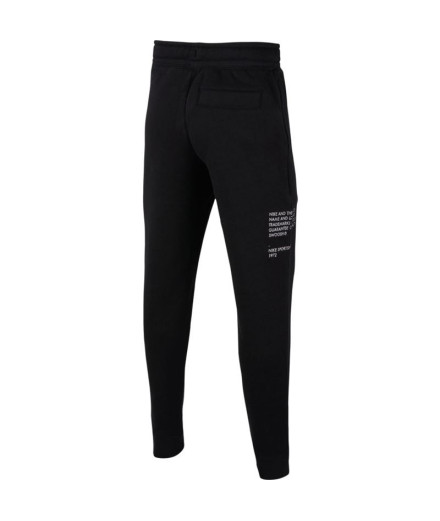 Pantalon Nike Sportswear Swoosh Boys Black 2