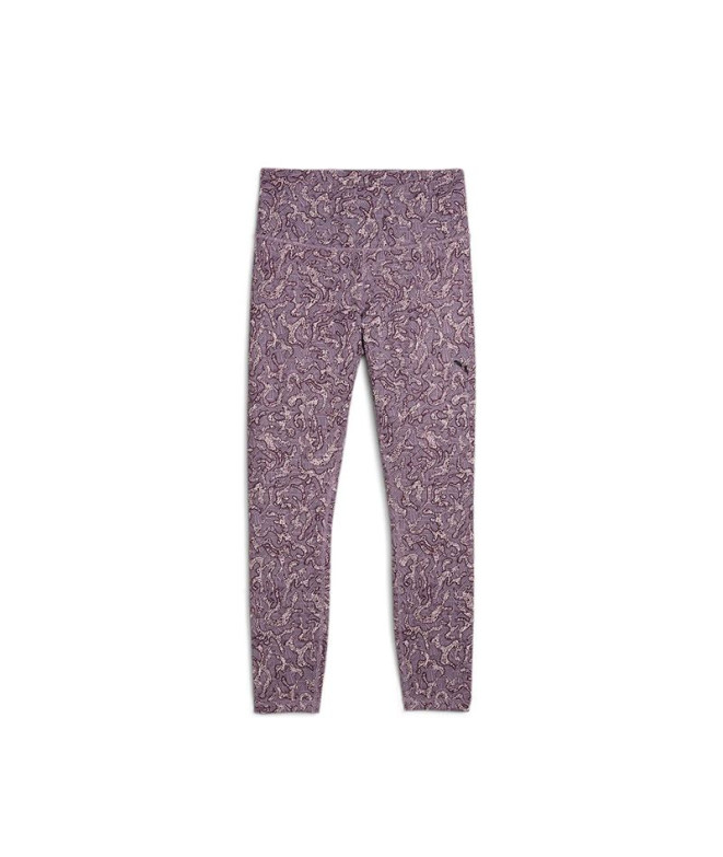 Mallas de Fitness Puma Train Fav Hw 7/8 Tight Aop Mujer