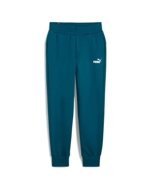 Calça Casual Calças de treino Puma Essentials Fl Cl (S) Mulher