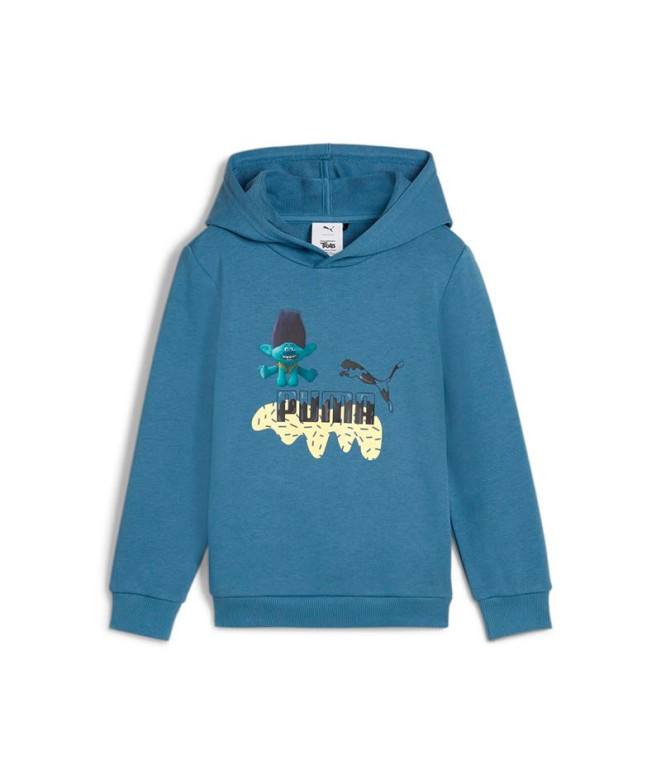 Sweat Décontracté Puma X Trolls Hoodie Tr Enfant