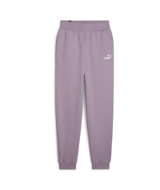 Calça Casual Calças de cintura alta com bordado Puma Essentials+ Fl Cl Mulher