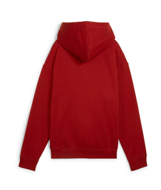 Moletom Casual Casaco com capuz Puma Squad Fl...