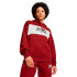 Moletom Casual Casaco com capuz Puma Squad Fl Mulher