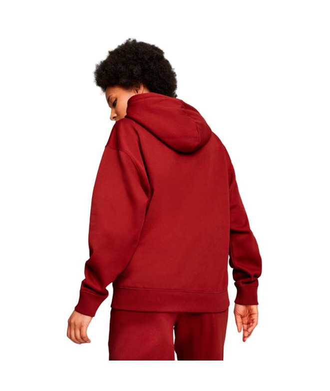 Moletom Casual Casaco com capuz Puma Squad Fl...