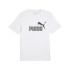 Camiseta Casual Puma Graphics No. 1 Logo Hombre