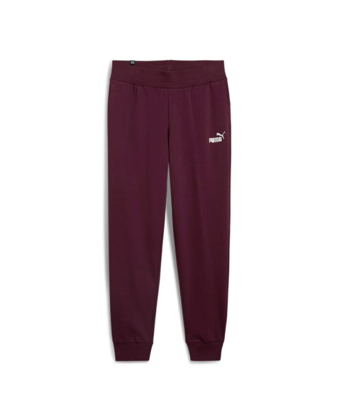 Calça Casual Puma Essentials+ Metálico Mulher