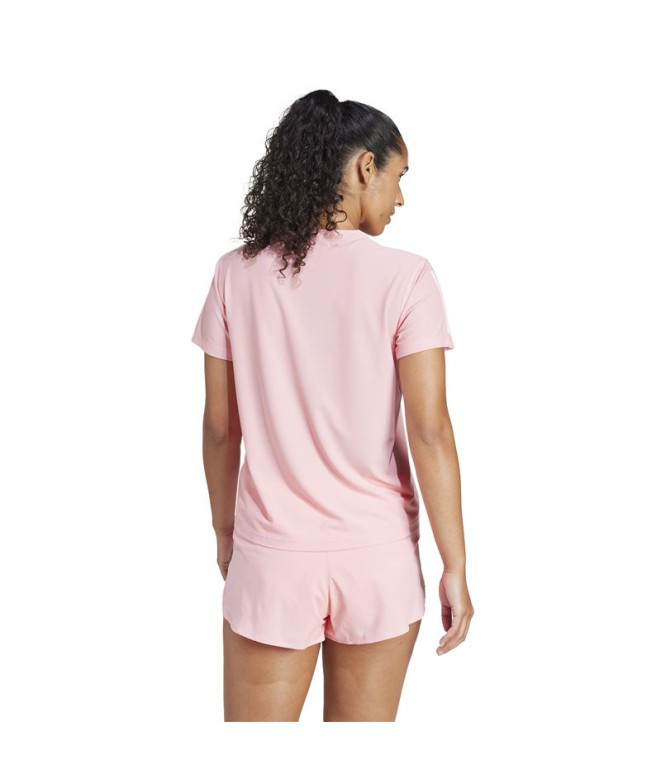 Camiseta de Running adidas Own The Run Mujer Rosa