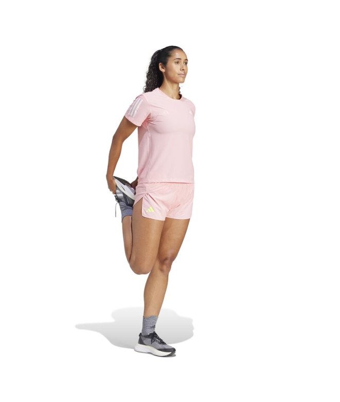 T-shirt Running adidas Femme par Own The Run Pink