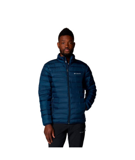 Chaqueta Montaña Columbia Lake 22™ II Down Azul Hombre
