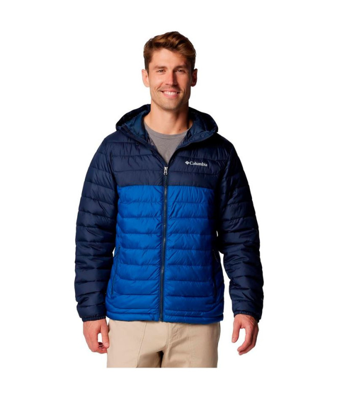 Veste Montagne Columbia Powder Lite™ II Bleu Homme