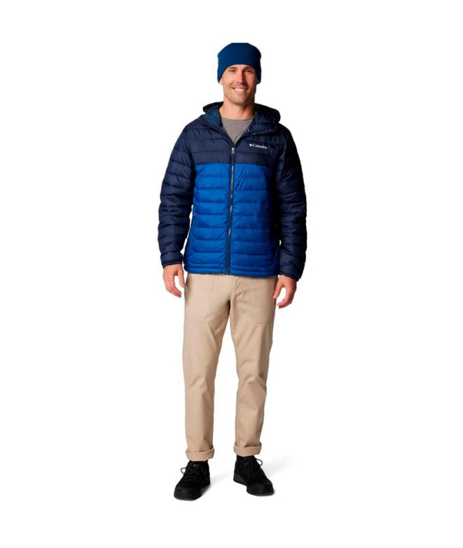 Chaqueta Montaña Columbia Powder Lite™ II Azul...