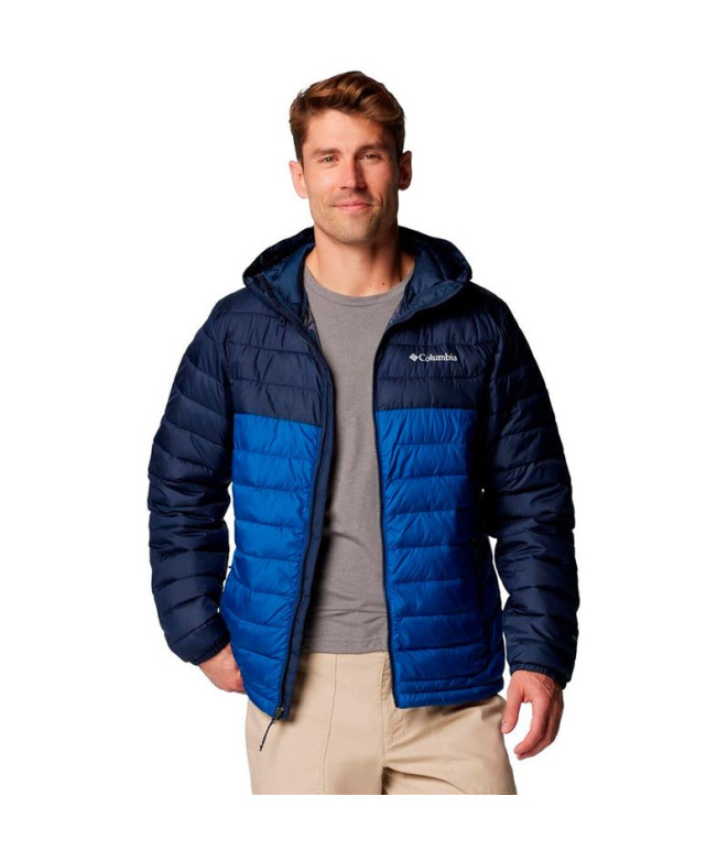 Casaco Montanha Columbia Powder Lite™ II Azul...