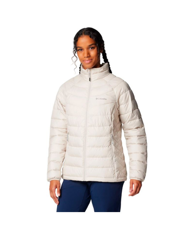 Casaco Montanha Columbia Powder Lite™ II Full Zip Dark Stone Mulher