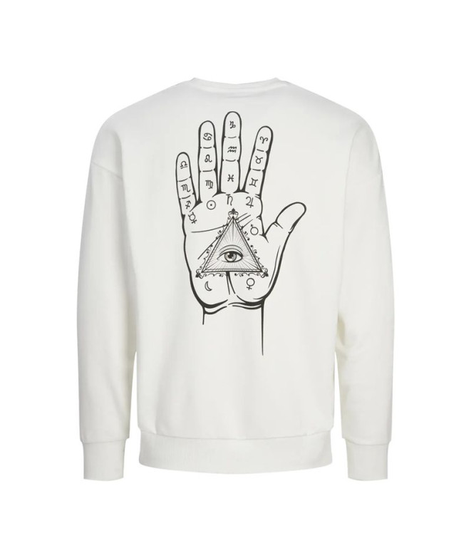 Sudadera Jack and Jones Jjmystic Hombre Cloud...