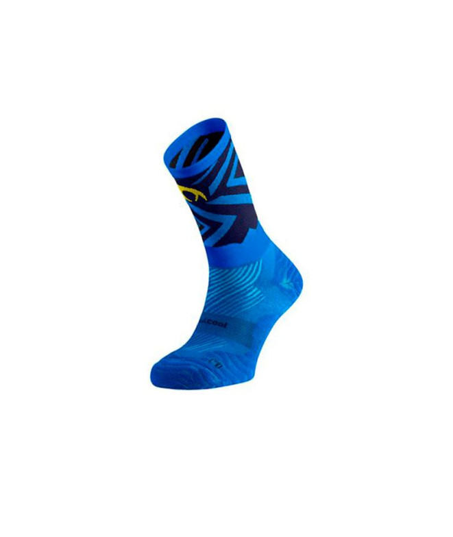 Chaussettes Lurbel Tiwar Five Marathon.0409 Bleu