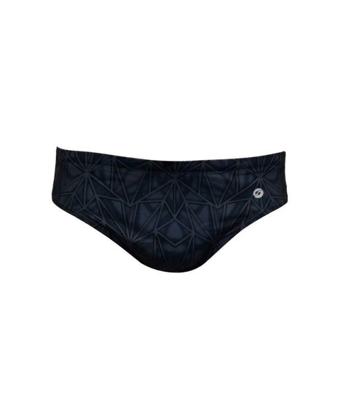 Maillot de bain Ras Homme Cass Brief Titanium