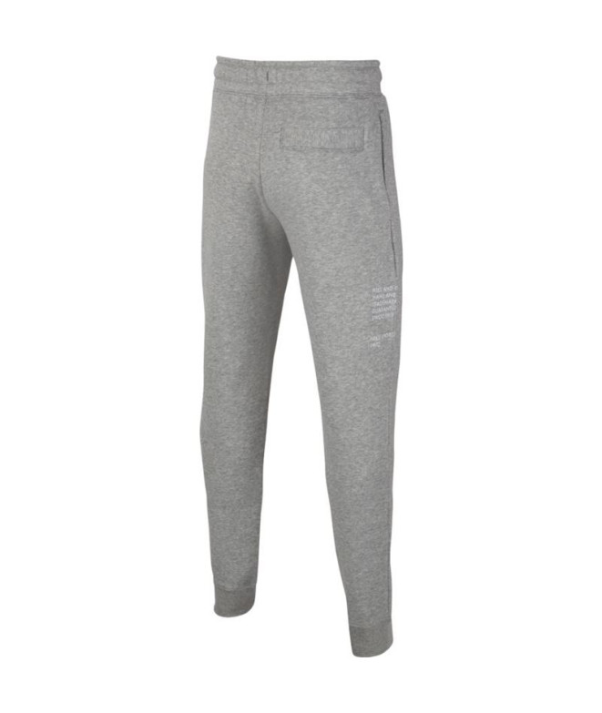 Calças Sportswear Nike Swoosh Cinzento