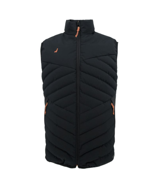 Gilet Montagne Joluvi par Heat Ice Black Plum Dark Black