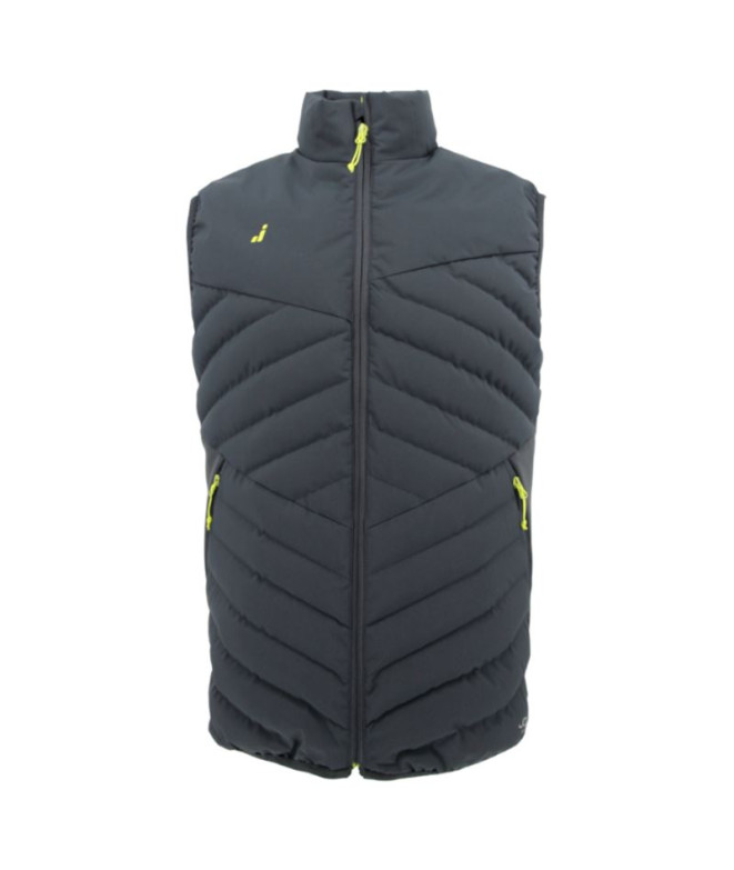 Gilet Montagne Joluvi de Heat Ice Anthracite Dark Plum