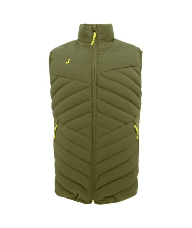 Chaleco de Montaña Joluvi Heat Ice Verde Caza Ciruela Oscuro