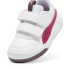 Sapatilhas Casual Infantil Puma Multiflex SL V Branco/Magenta