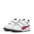 Sapatilhas Casual Infantil Puma Multiflex SL V Branco/Magenta